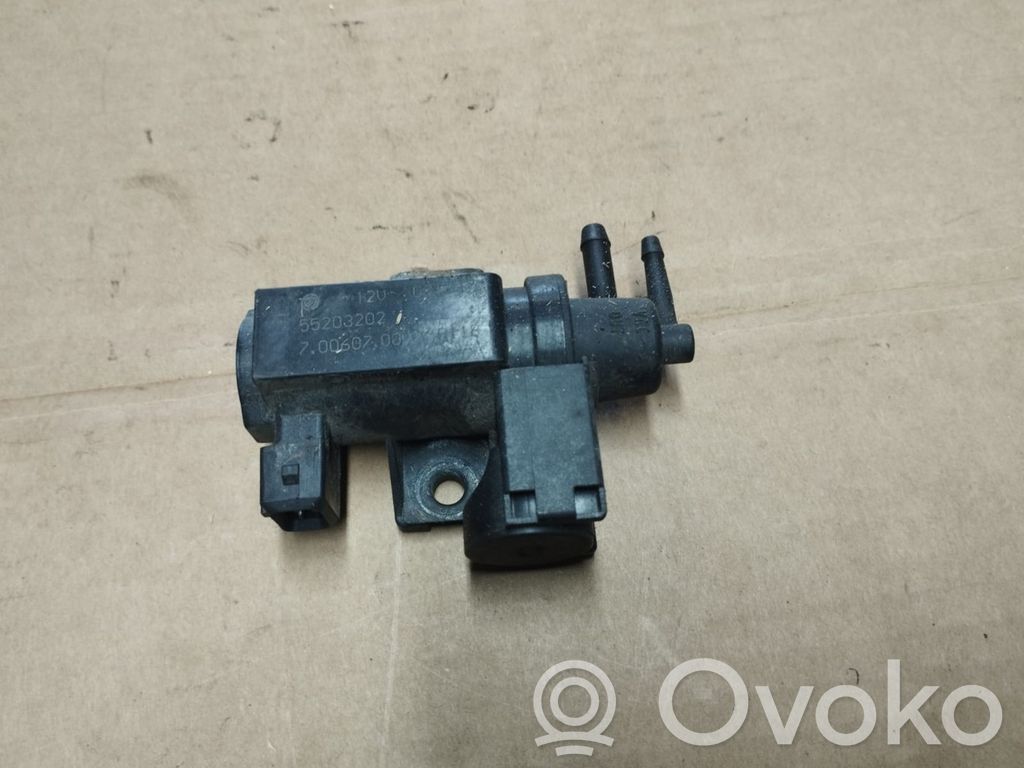 Fiat 500 Electroválvula del turbo 
