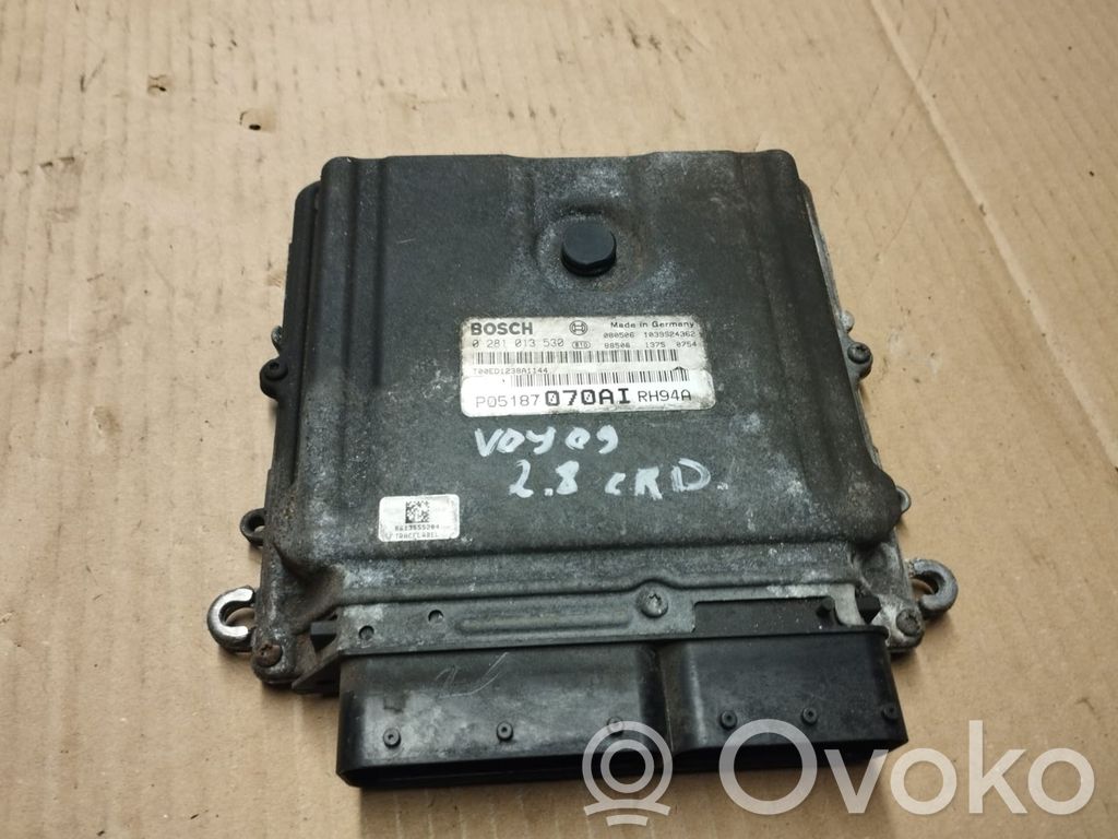 Engine control unit/module   P05187070AI