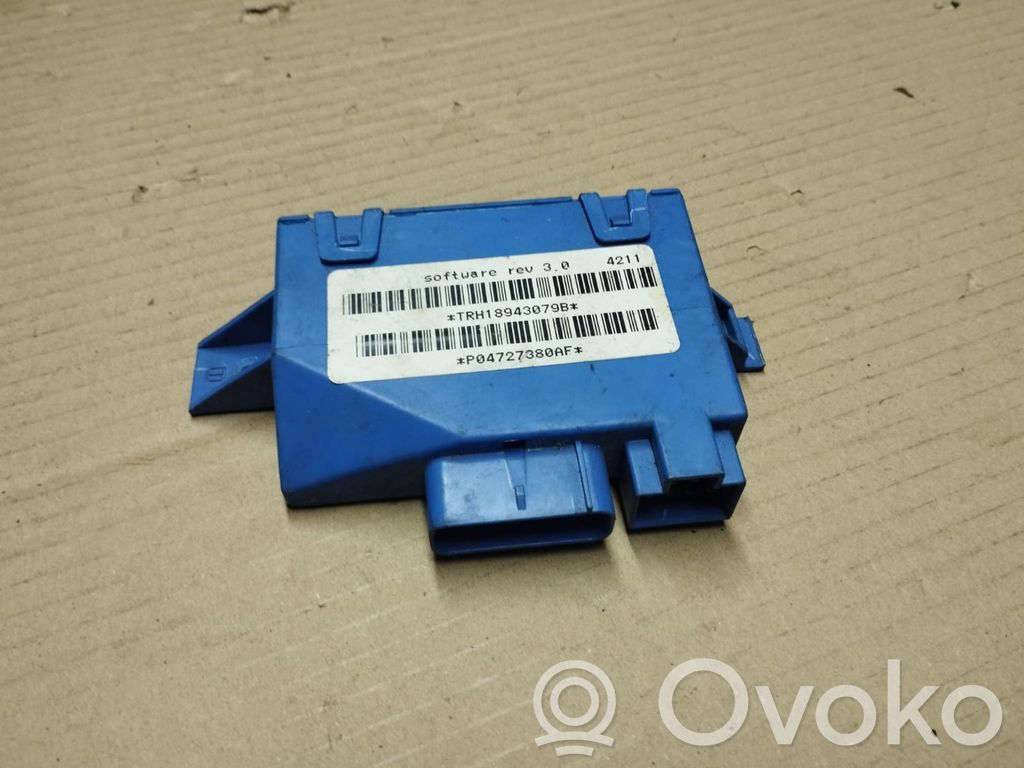 Chrysler Pacifica Tailgate/trunk control unit/module 