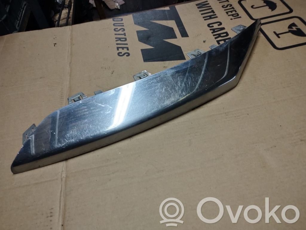 Front bumper splitter molding   04857779AA