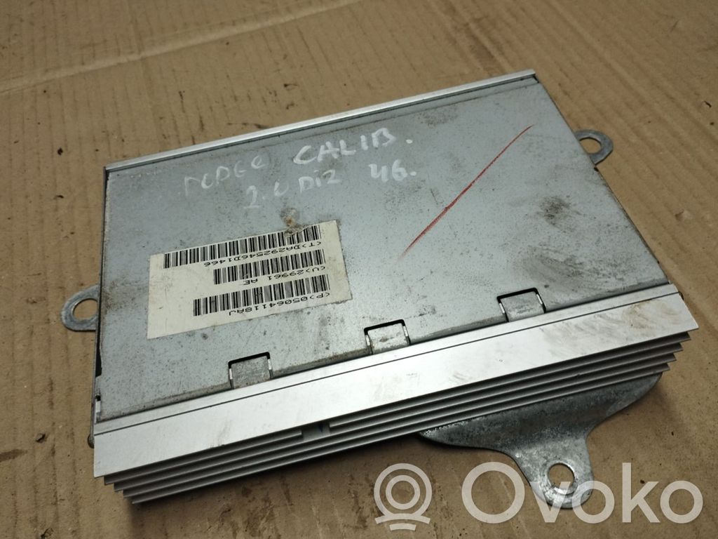 Dodge Caliber Amplificador de sonido 