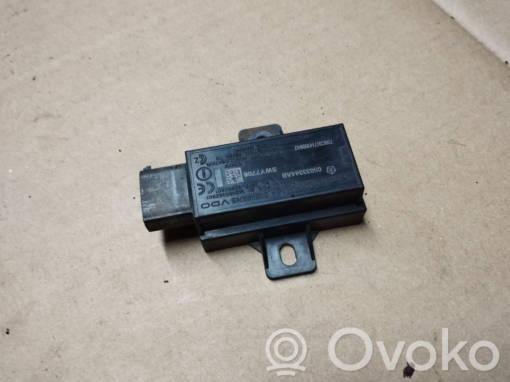 Chrysler Sebring (JS) Tire pressure sensor 