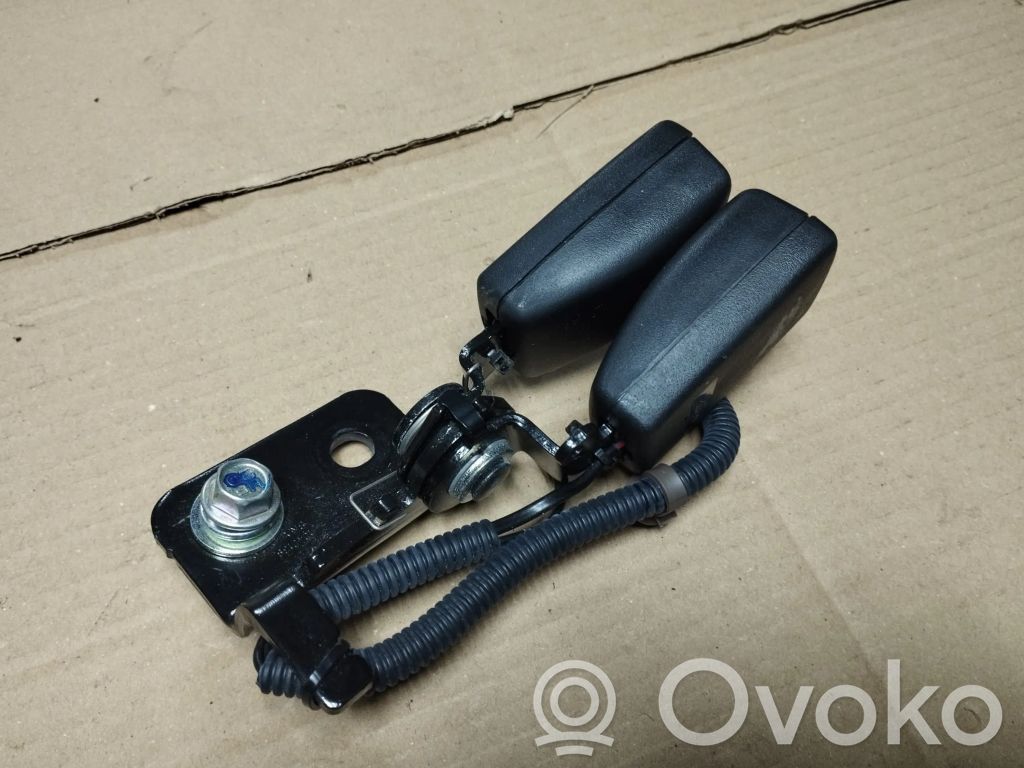Honda Civic IX Fibbia della cintura di sicurezza centrale (posteriore) 