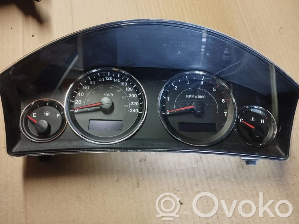 Jeep Grand Cherokee (WK) Speedometer (instrument cluster) 