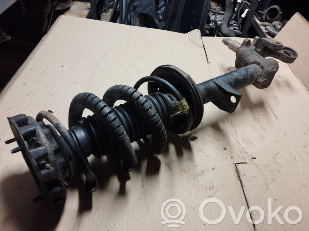 Rear shock absorber/damper