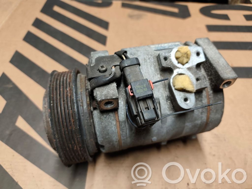 Jeep Cherokee KJ Klimakompressor Pumpe 