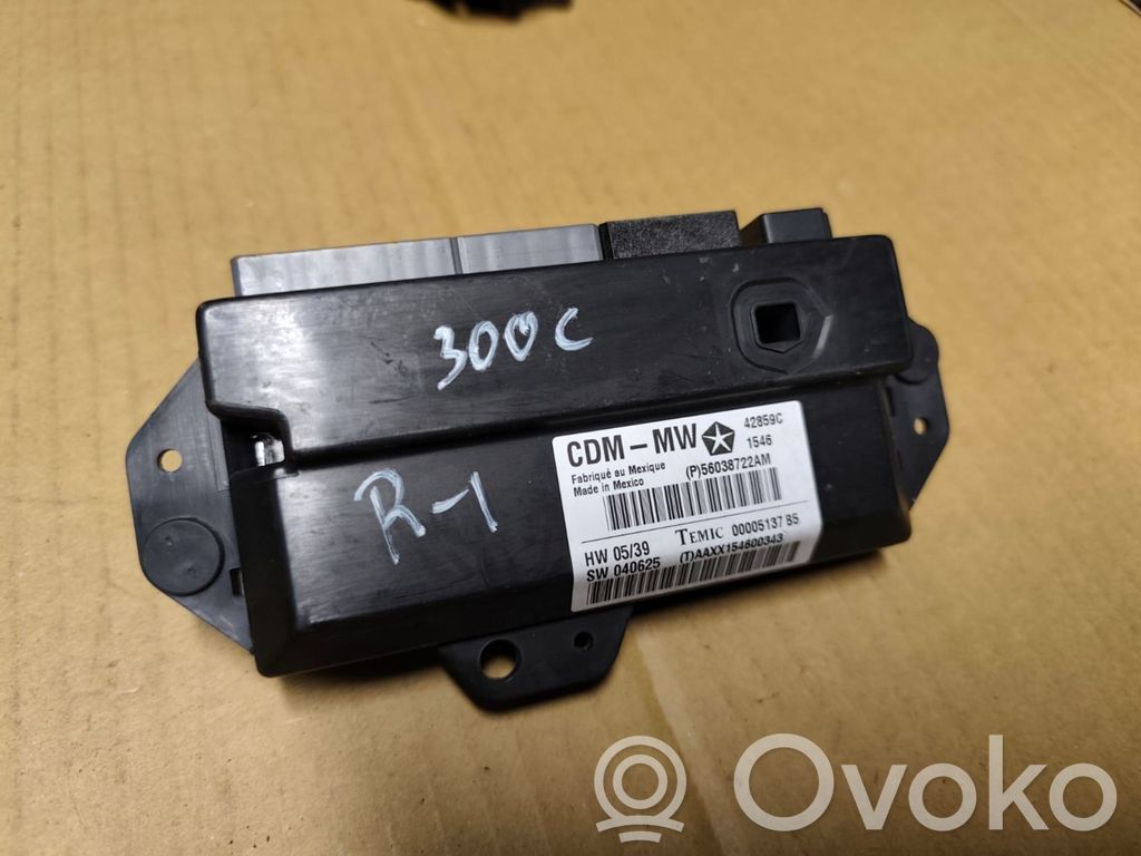 Chrysler 300 - 300C Unité de commande module de porte 