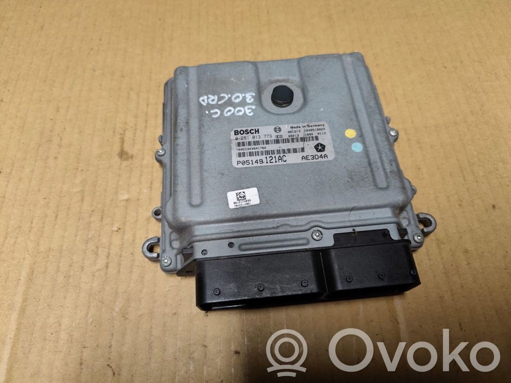 Chrysler 300 - 300C Engine control unit/module 