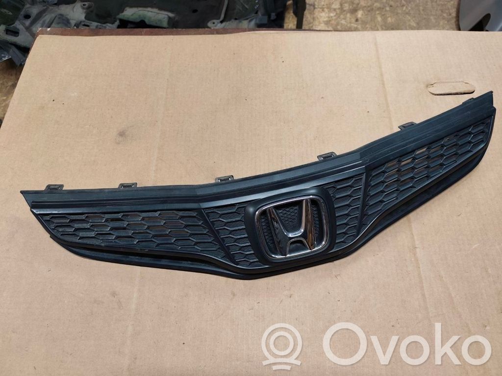 Honda Jazz Etupuskurin ylempi jäähdytinsäleikkö 