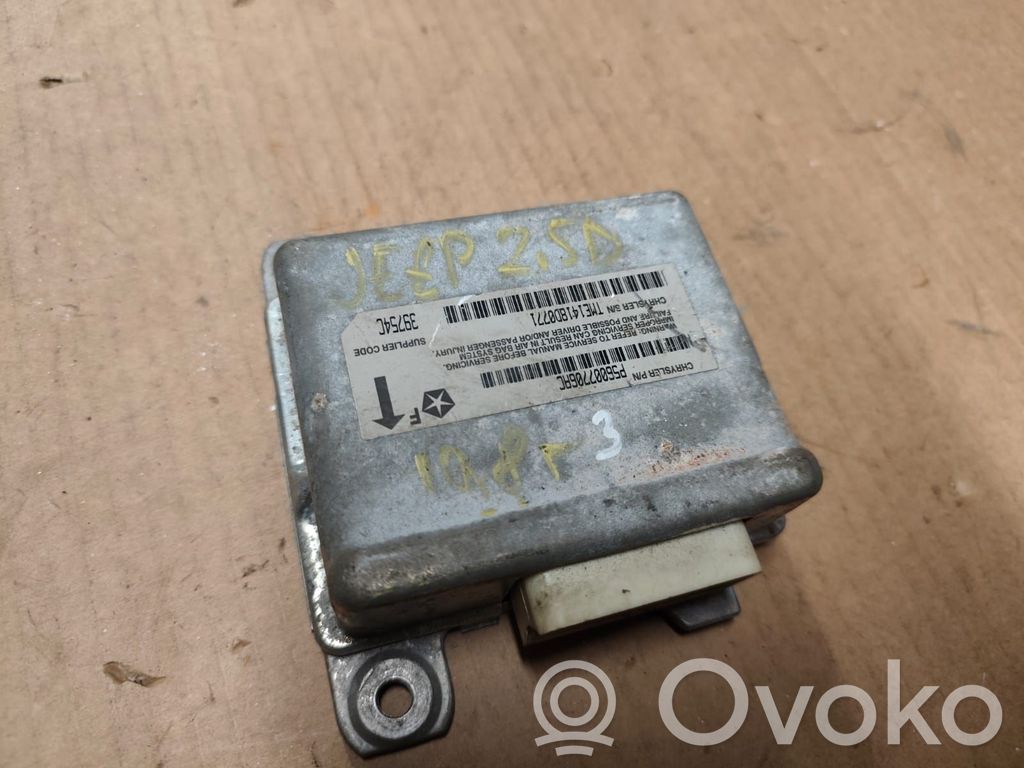 Jeep Cherokee XJ Airbag control unit/module 