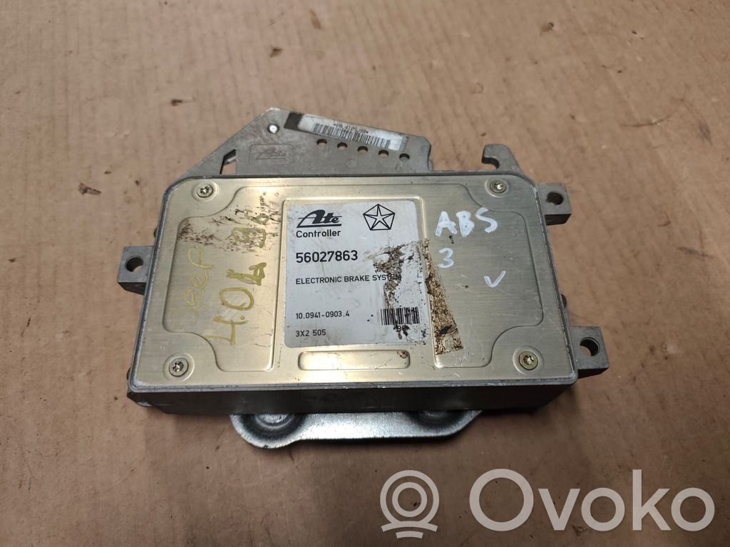 Jeep Cherokee XJ ABS control unit/module 