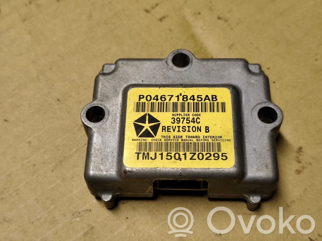 Chrysler PT Cruiser Airbag control unit/module 