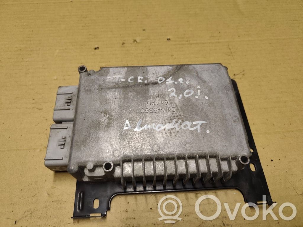 Chrysler PT Cruiser Engine control unit/module 