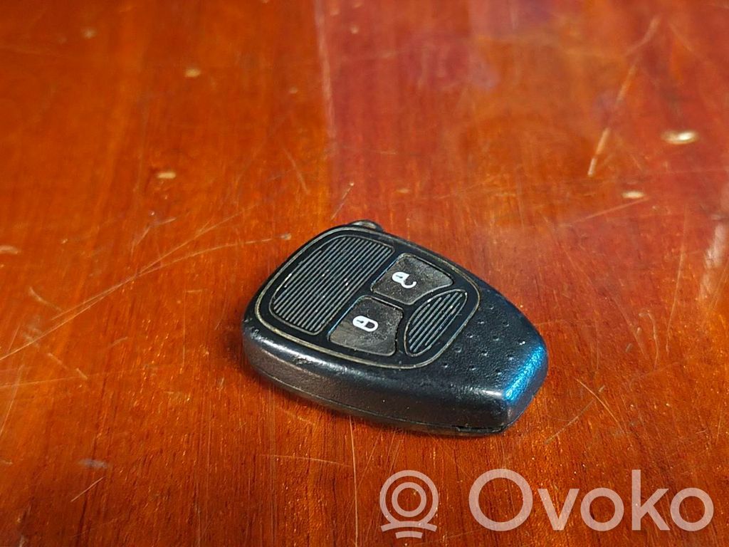 Chrysler Voyager Ignition key/card 