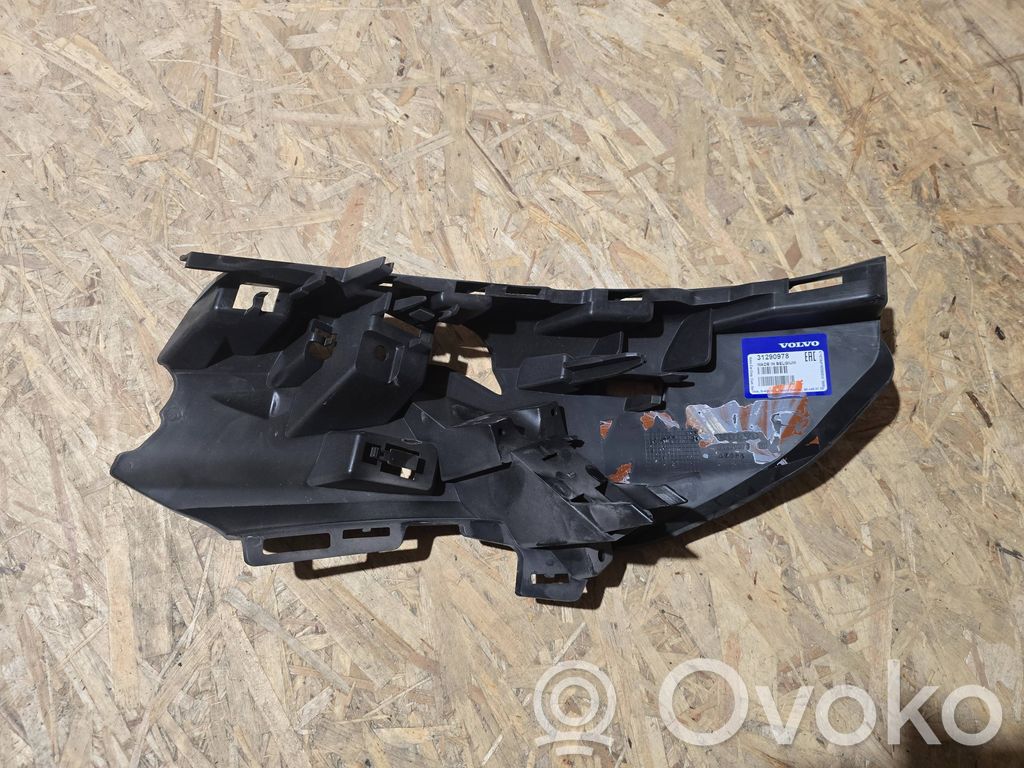 Front bumper mounting bracket   31290978