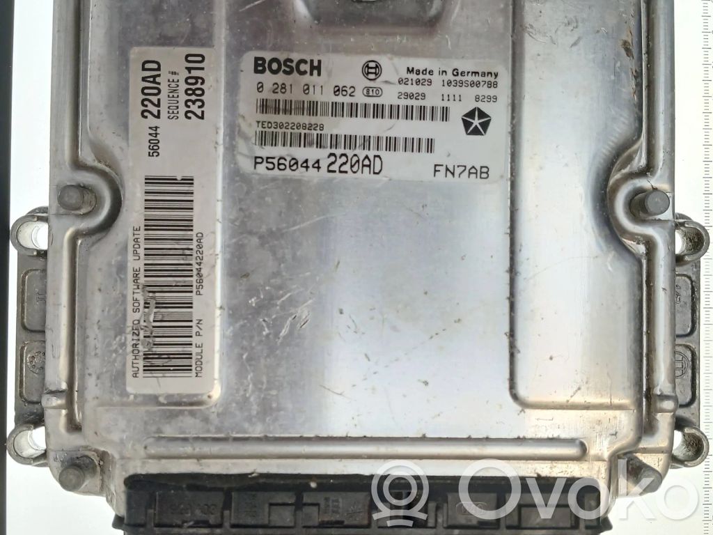 Jeep Cherokee Engine control unit/module 