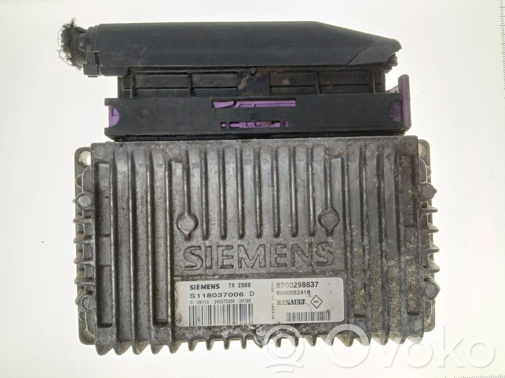 Renault Kangoo I Gearbox control unit/module 