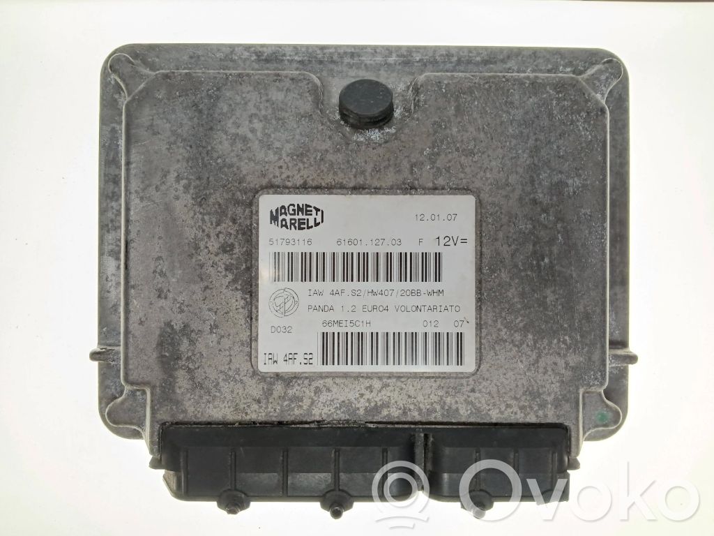 Fiat Panda II Engine control unit/module 
