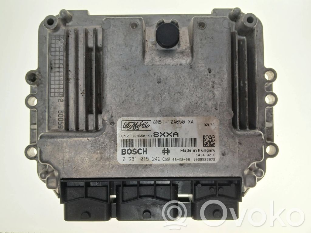 Ford Focus Engine control unit/module 