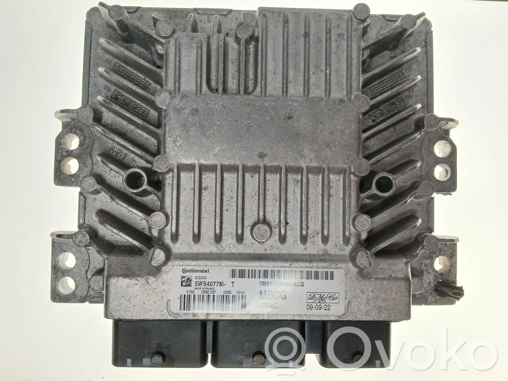 Ford Focus Engine control unit/module 