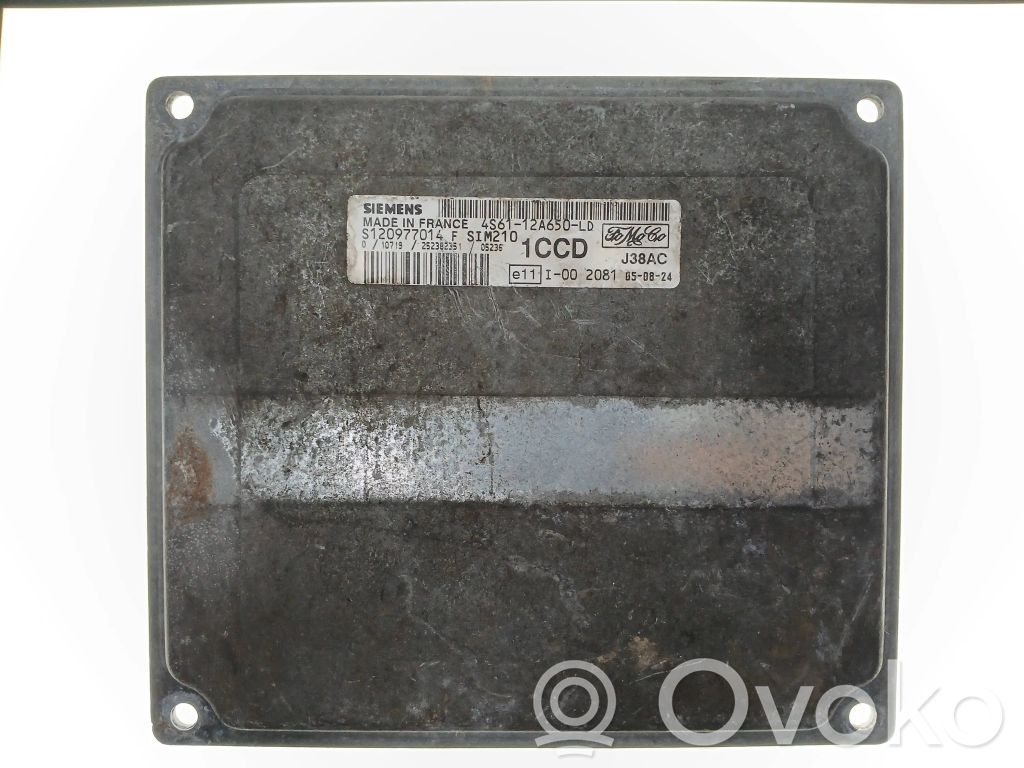 Ford Fiesta Engine control unit/module 