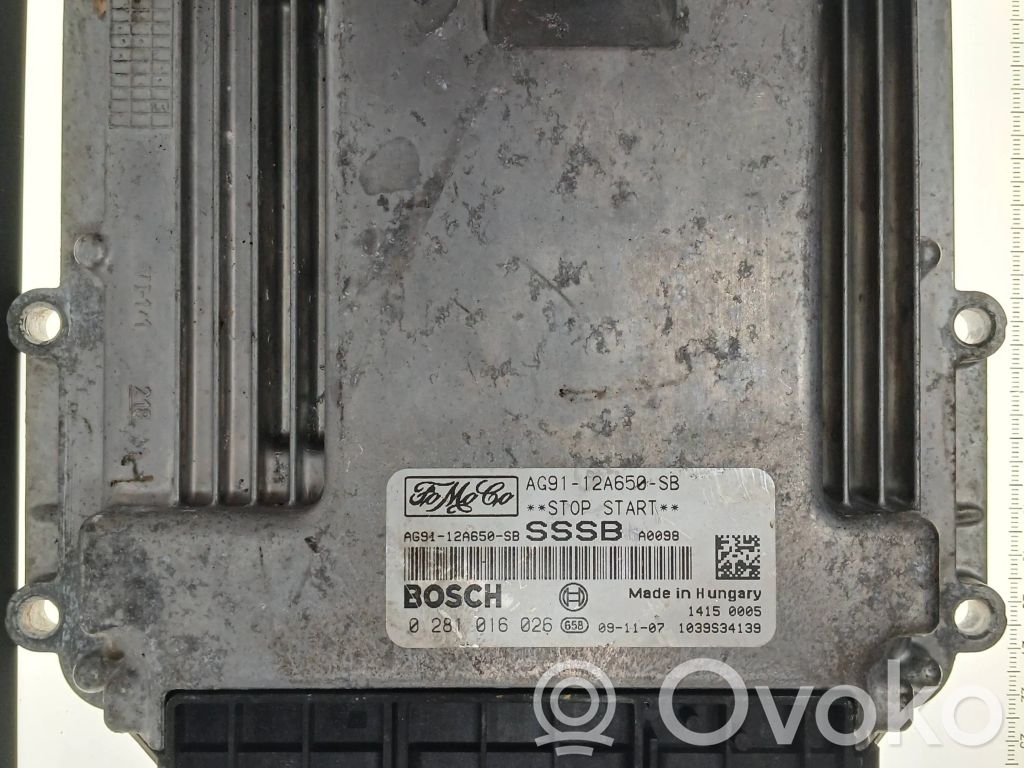 Land Rover Freelander 2 - LR2 Engine control unit/module 
