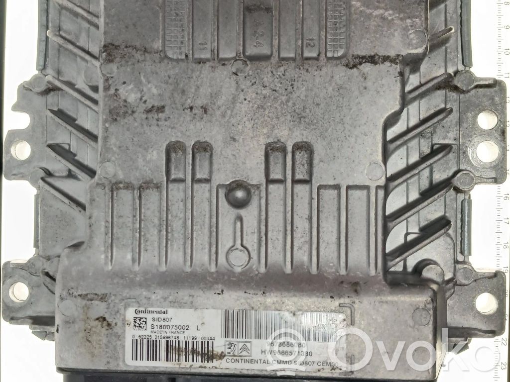 Citroen C4 I Picasso Engine control unit/module 
