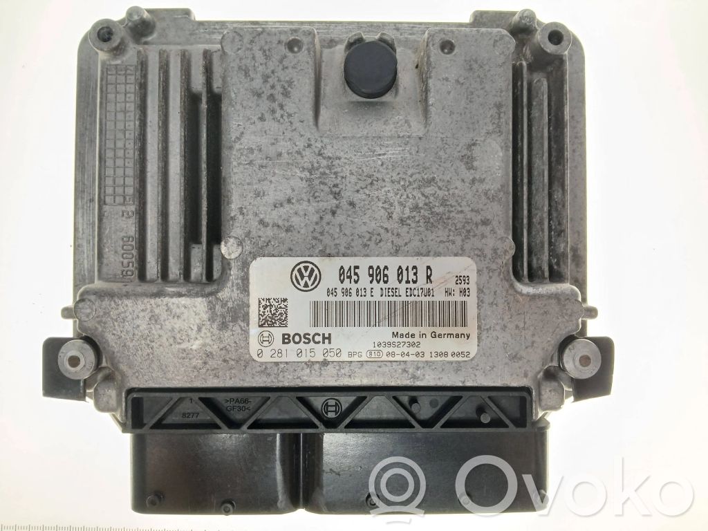 Skoda Fabia Mk2 (5J) Other control units/modules 