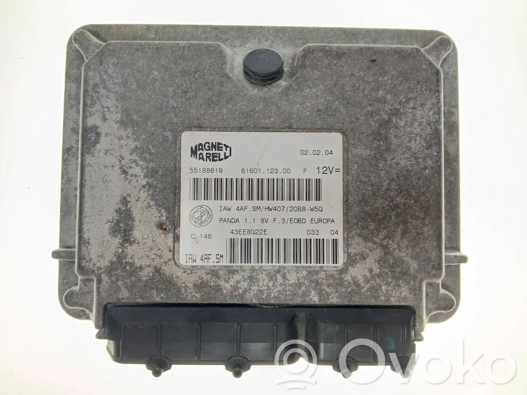 Fiat Panda II Engine control unit/module 