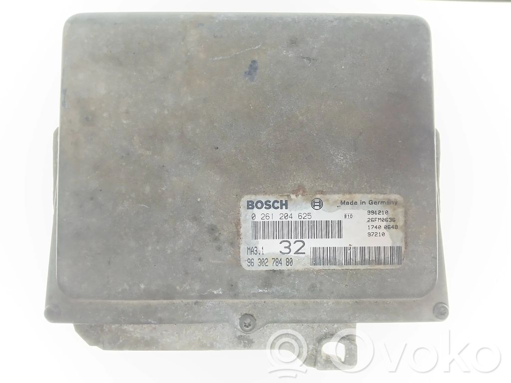 Peugeot 106 Engine control unit/module 