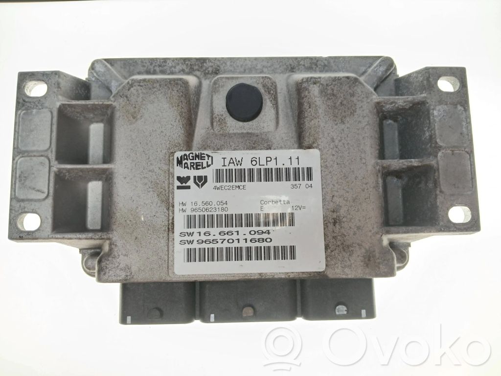 Citroen Xsara Picasso Engine control unit/module 