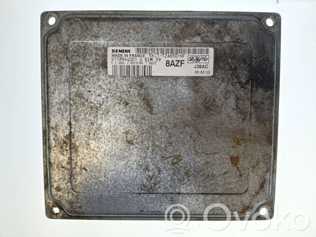 Ford Focus Engine control unit/module 