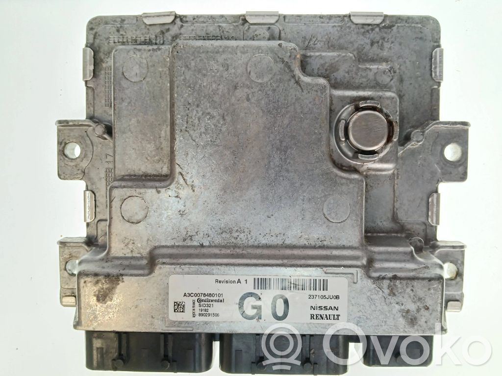 Nissan Navara D23 Engine control unit/module 