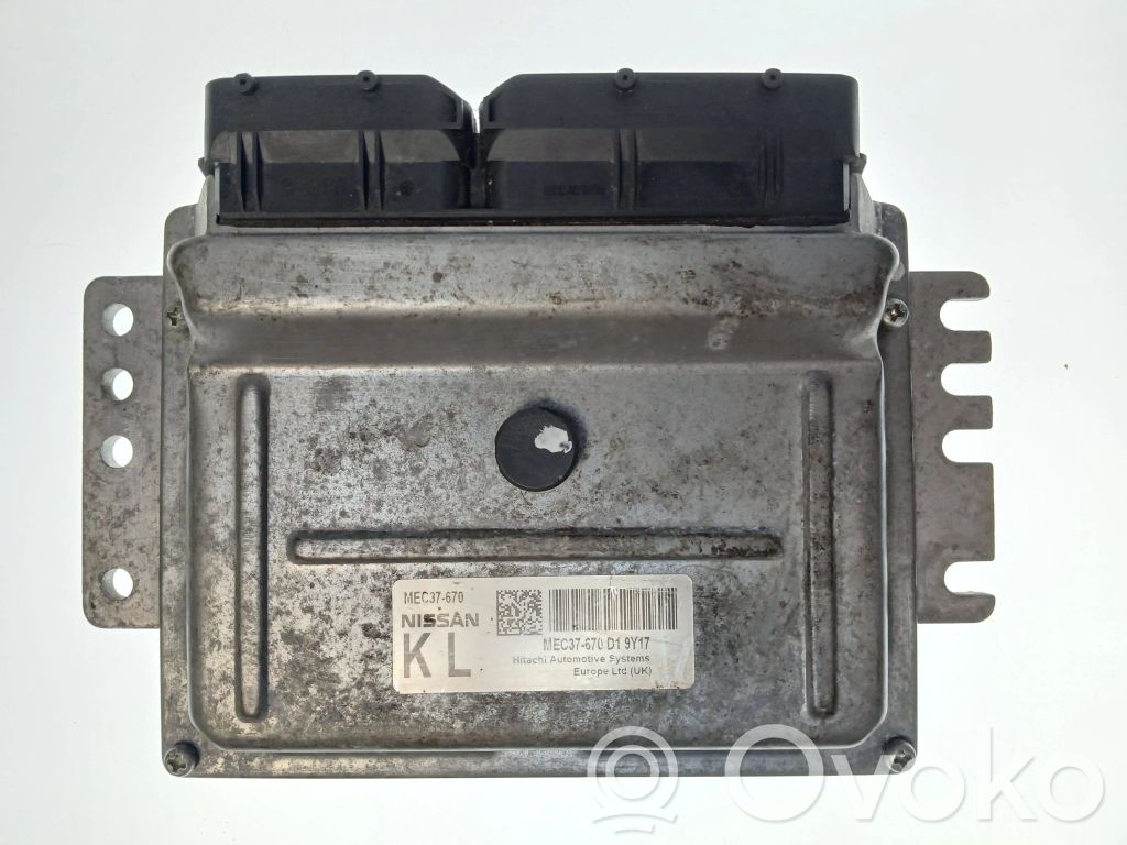 Nissan Note (E11) Engine control unit/module 