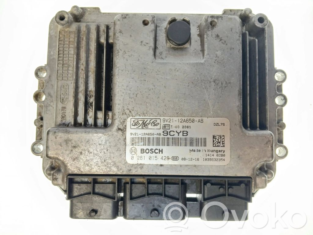 Ford Fiesta Engine control unit/module 