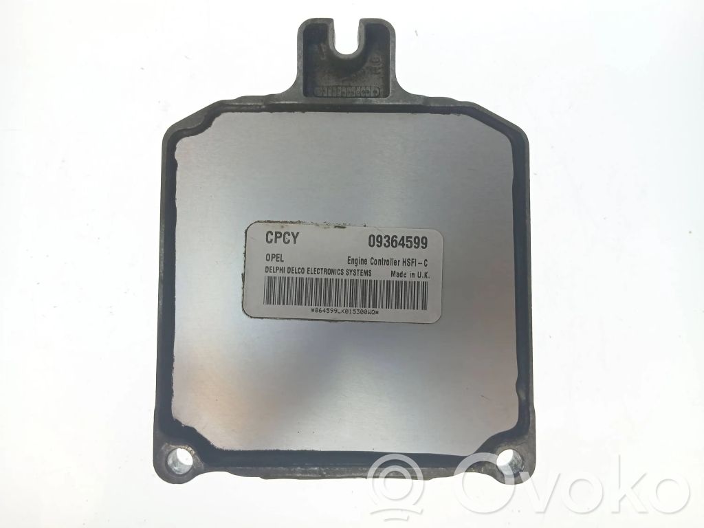 Opel Zafira A Engine control unit/module 