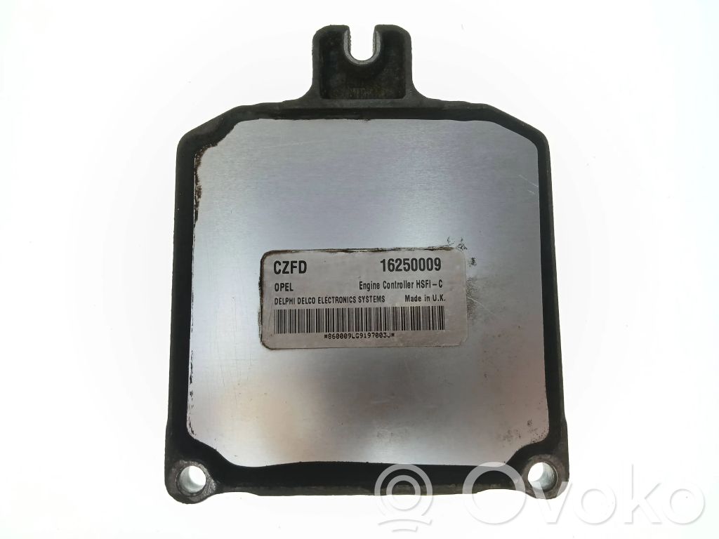 Opel Astra G Engine control unit/module 
