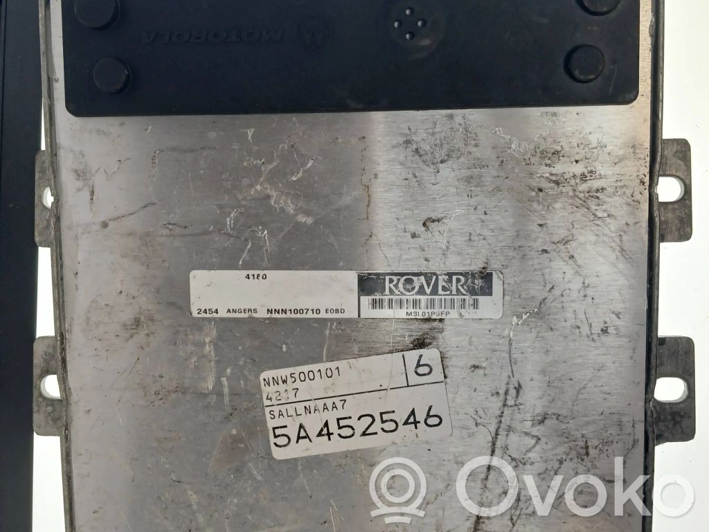 Land Rover Freelander Engine control unit/module 