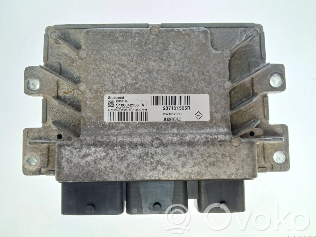 Engine control unit/module   S180042156A,237101505R,237101206R