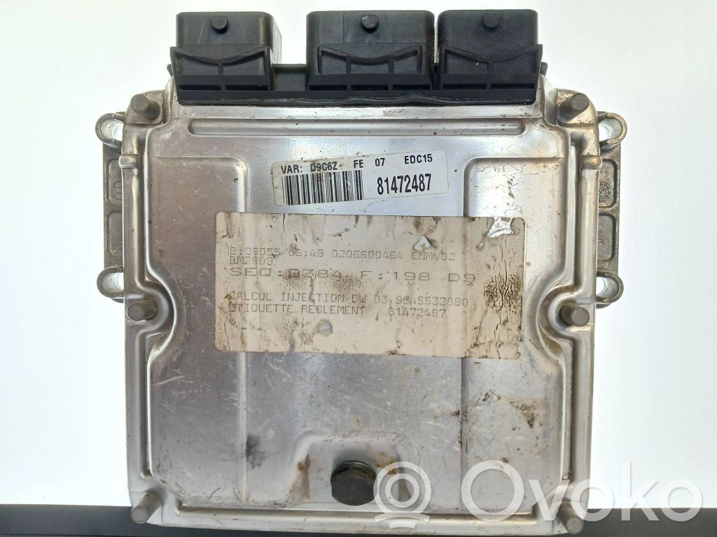Peugeot 406 Engine control unit/module 