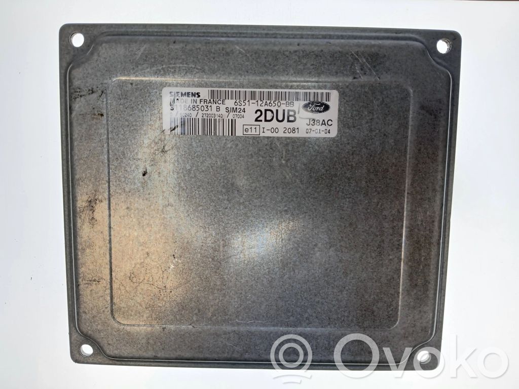 Ford Focus Engine control unit/module 