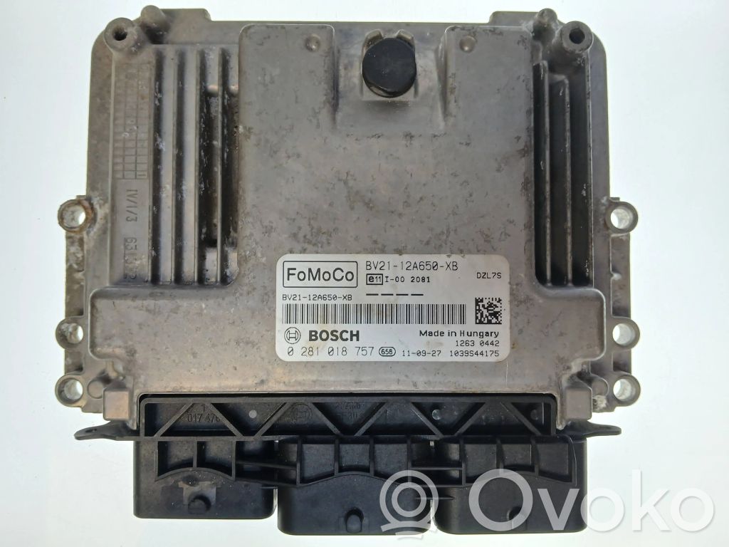 Ford Fiesta Engine control unit/module 