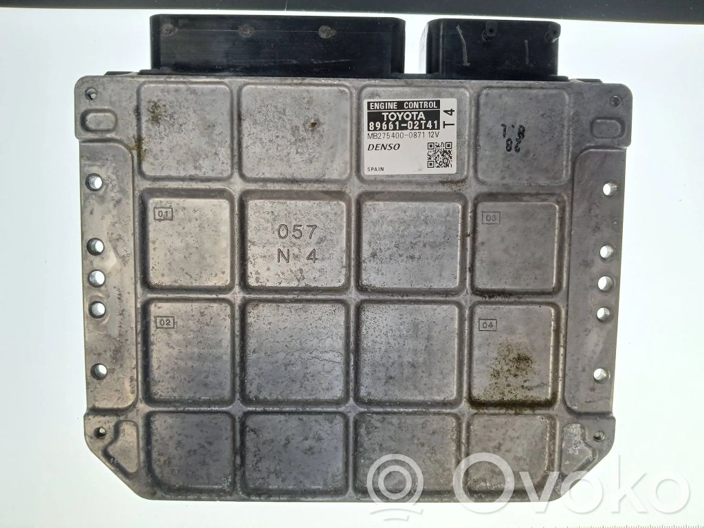 Toyota Auris 150 Engine control unit/module 