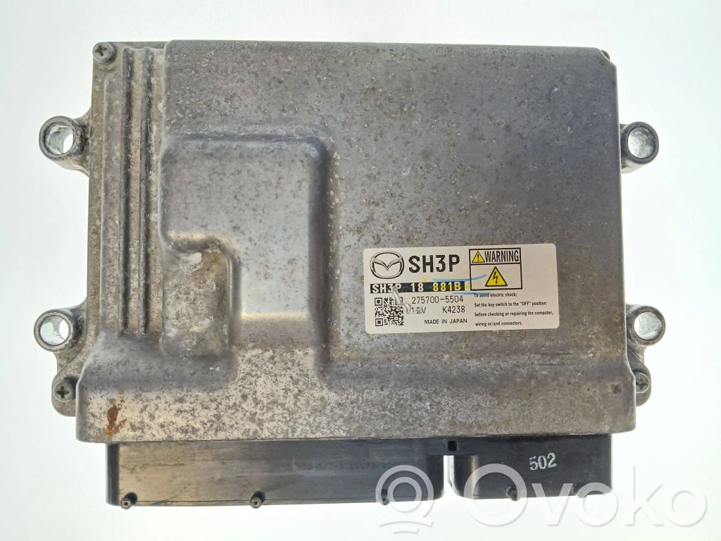 Mazda CX-5 Engine control unit/module 