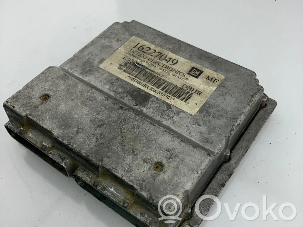 Opel Astra G Engine control unit/module 