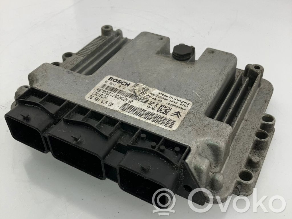 Citroen Xsara Picasso Engine control unit/module 