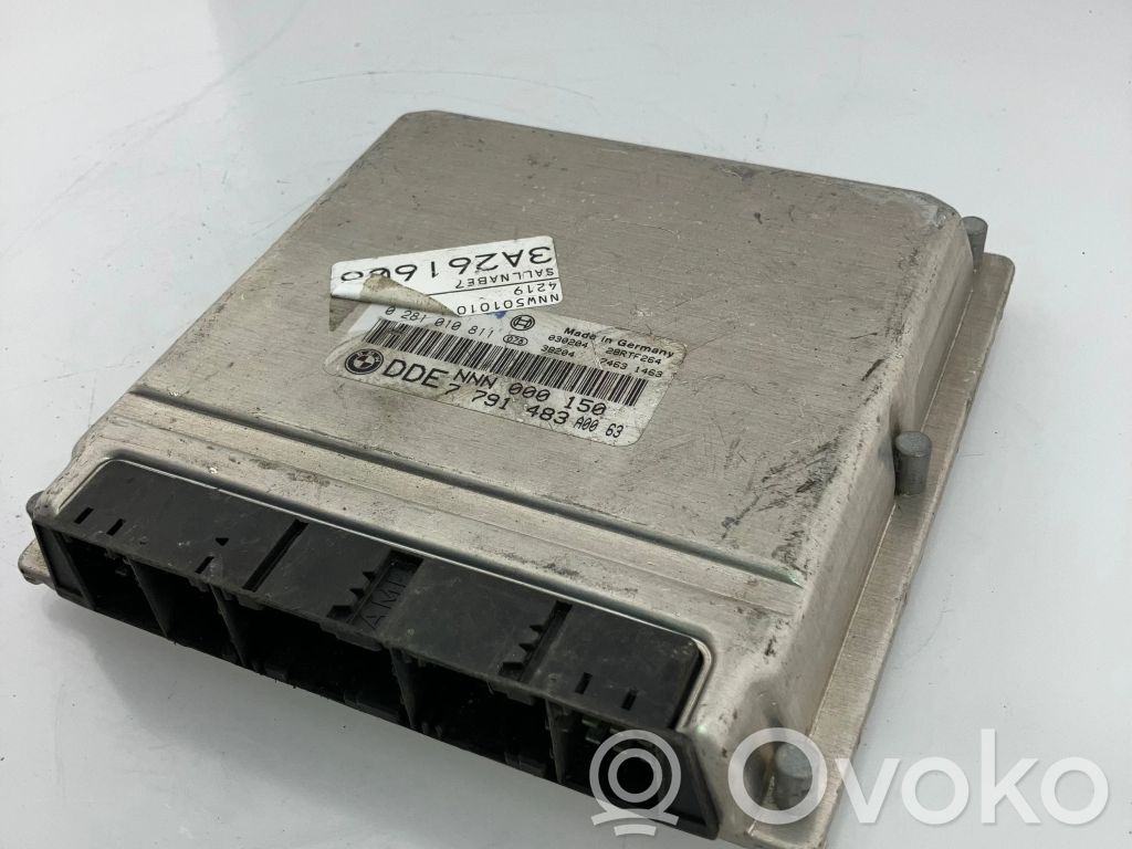 Land Rover Freelander Engine control unit/module 
