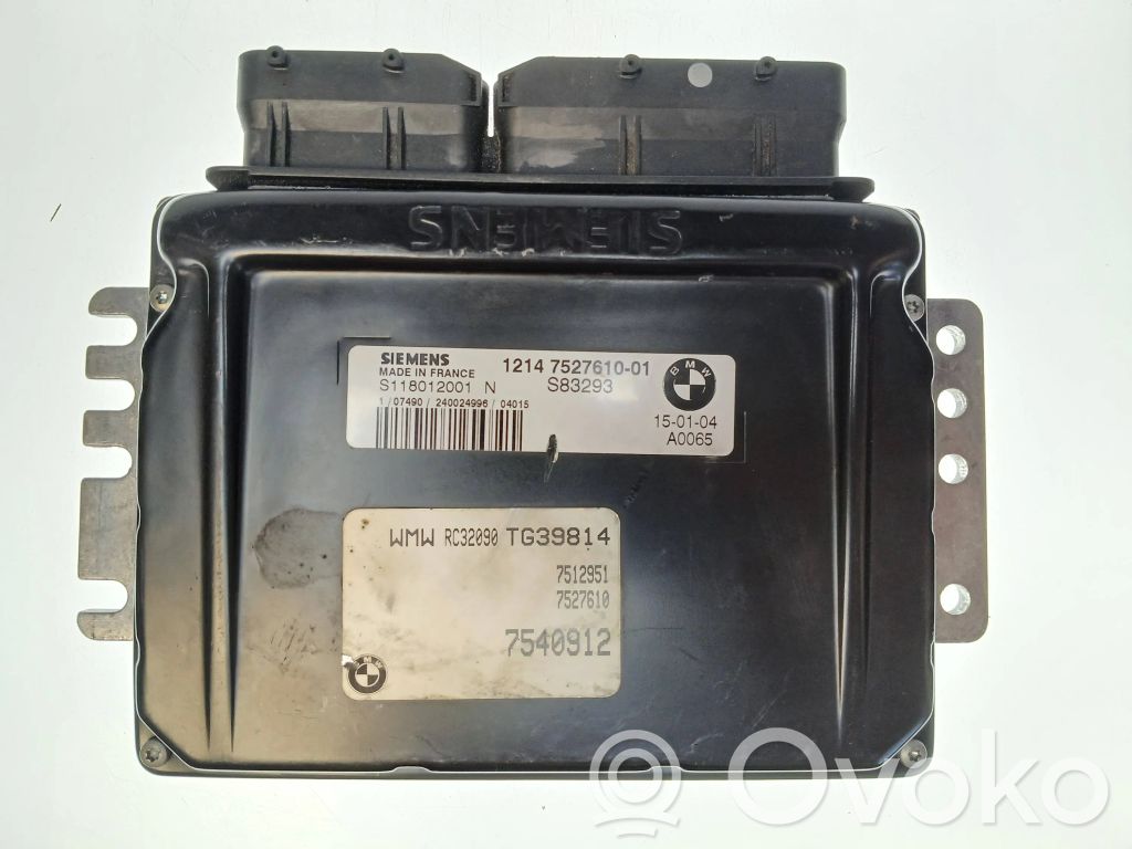 Mini One - Cooper R50 - 53 Engine control unit/module 