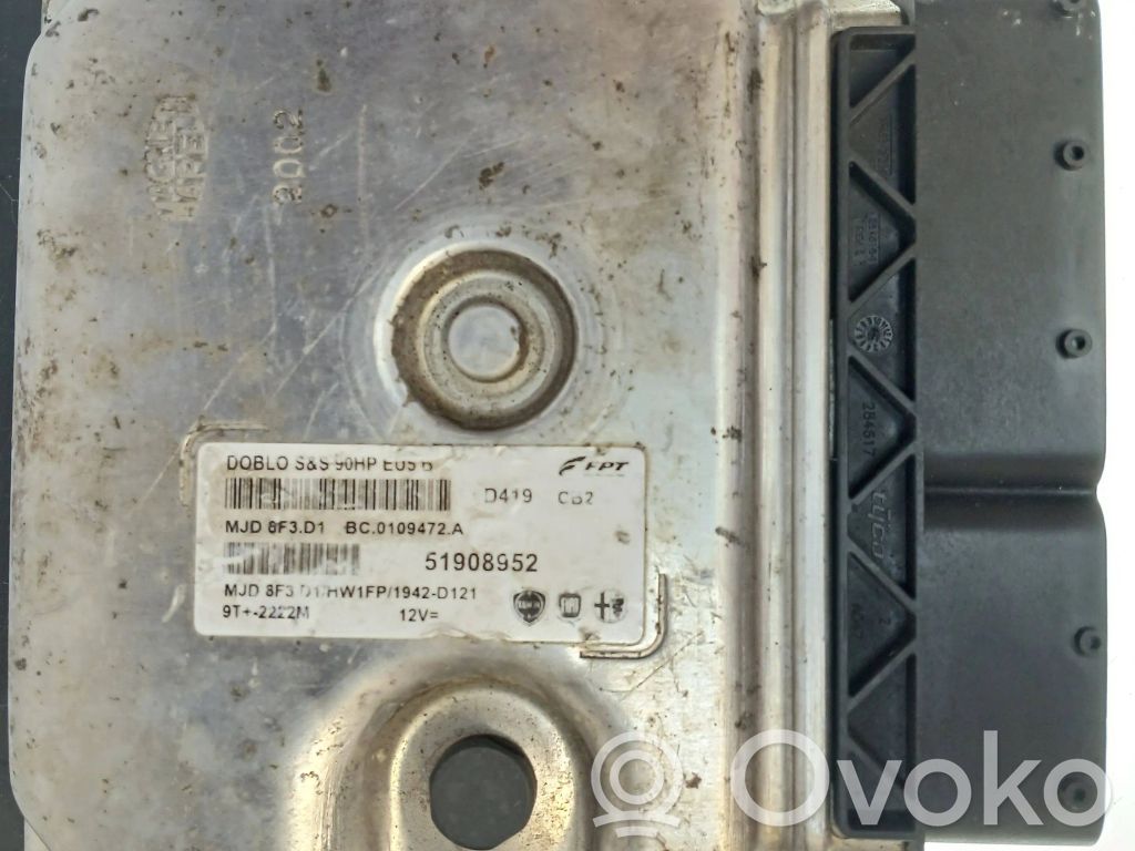 Fiat Doblo Engine control unit/module 