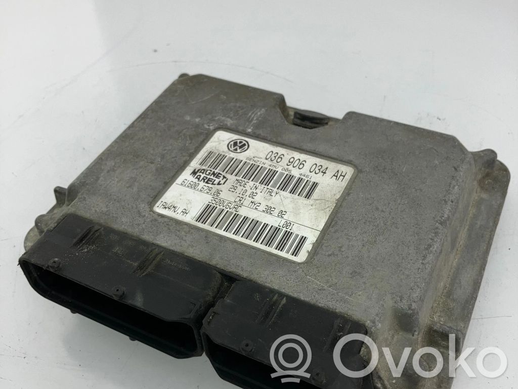 Seat Ibiza III (6L) Engine control unit/module 